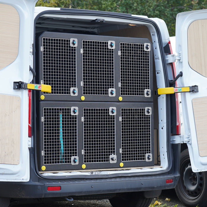 Ford Transit Custom | 2012 > | Double stack Dog Van Kit | DT VM6 - DT BOXES