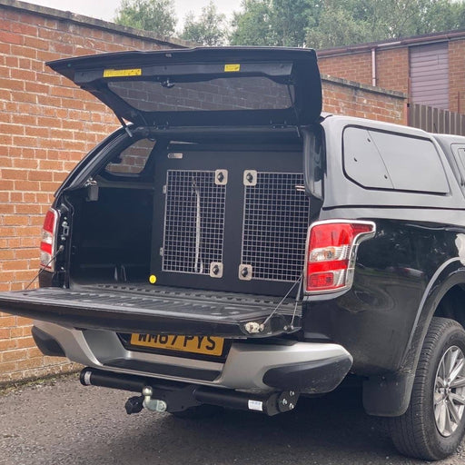 TOYOTA HILUX | ALL-YEARS | DOG PICKUP CRATES - DT BOXES