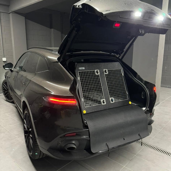 Aston Martin DBX | 2020 - Present | Dog Travel Crate - DT BOXES