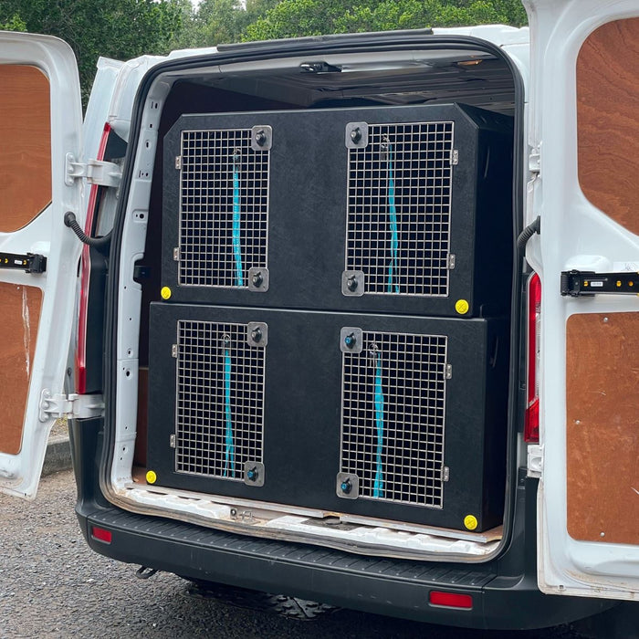 Dog Van Kit | Ford Transit Custom | 2012 > | Double stack | DT VM1 - DT BOXES