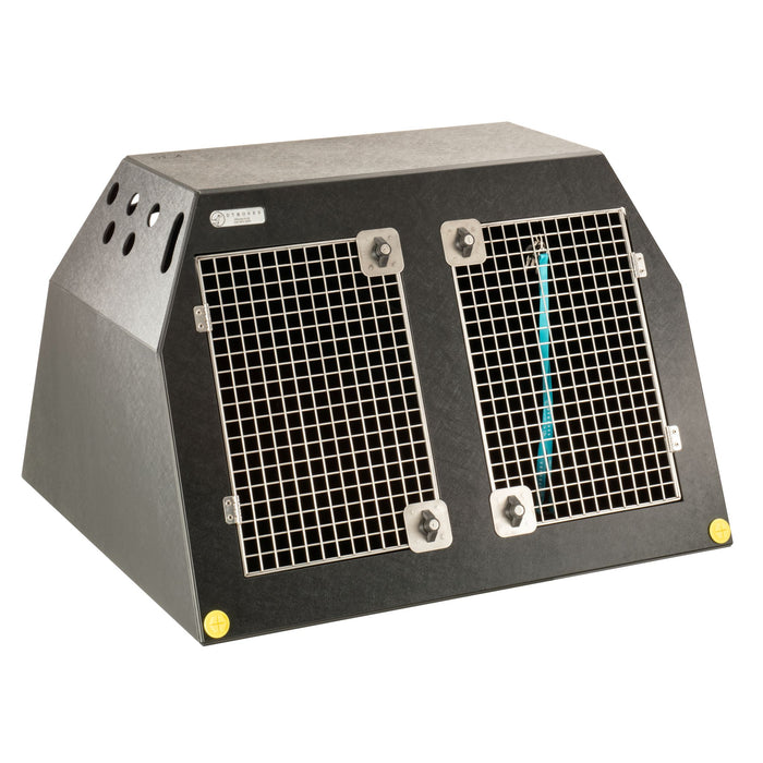 Audi A4 Avant (2009-2015) Dog Car Travel Crate- The DT 4 DT Box DT BOXES 960mm Black