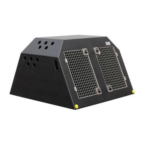 Audi A6 | 2014 - Present | DT Box Dog Car Travel Crate- DT 2 DT Box DT BOXES 980 Black