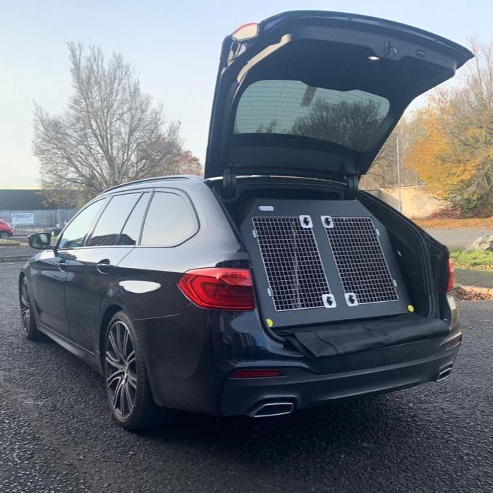 BMW 5 Series Touring (2013 - 2016) Dog Car Travel Crate - The DT 2 DT Box DT BOXES