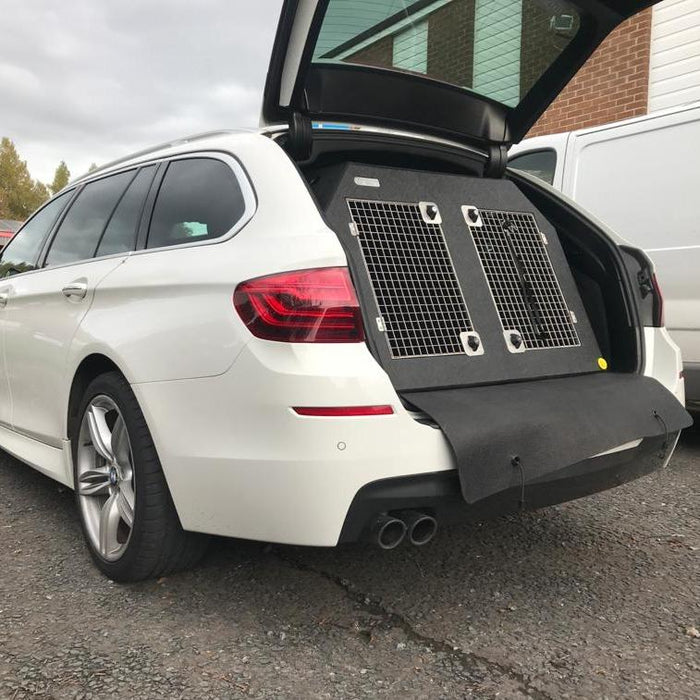 BMW 5 Series Touring (2017 - Present) Dog Car Travel Crate - The DT 2 DT Box DT BOXES