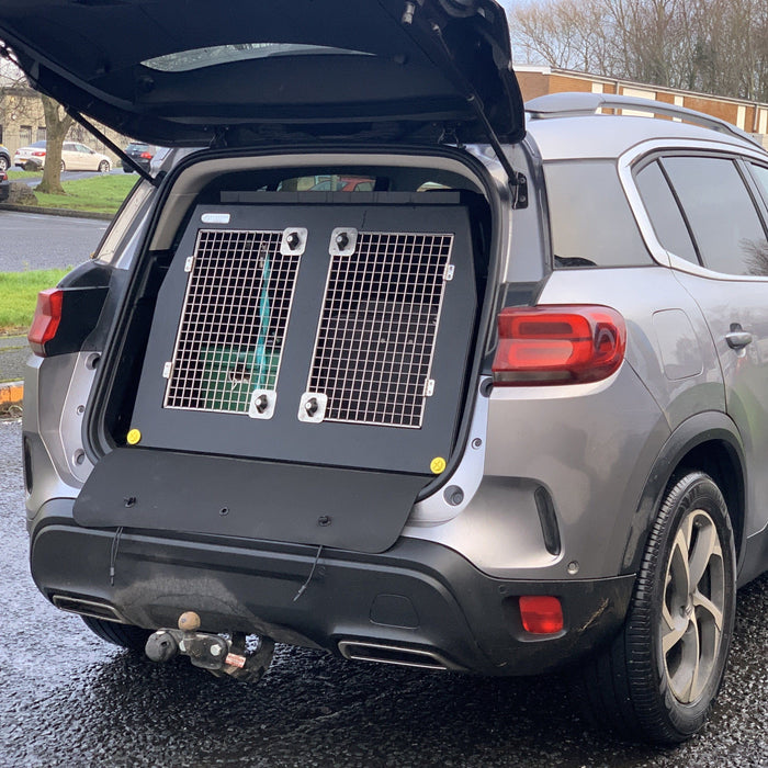 Citroen C5 AirCross (2017 - Present) DT Box Dog Car Travel Crate- DT 6 DT Box DT BOXES 940mm Black