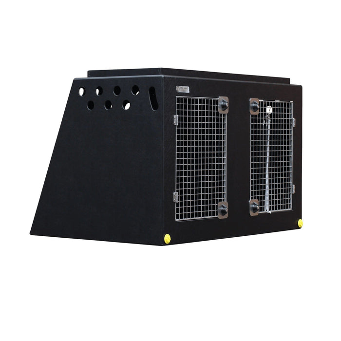 Citroen e-Berlingo/ Peugeot e-Rifter | 2018–present | Dog Travel Crate | The DT 12 DT Box DT BOXES 1100mm Black No
