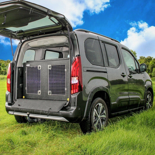 Citroen e-Berlingo/ Peugeot e-Rifter | 2018–present | Dog Travel Crate | The DT 12 DT Box DT BOXES