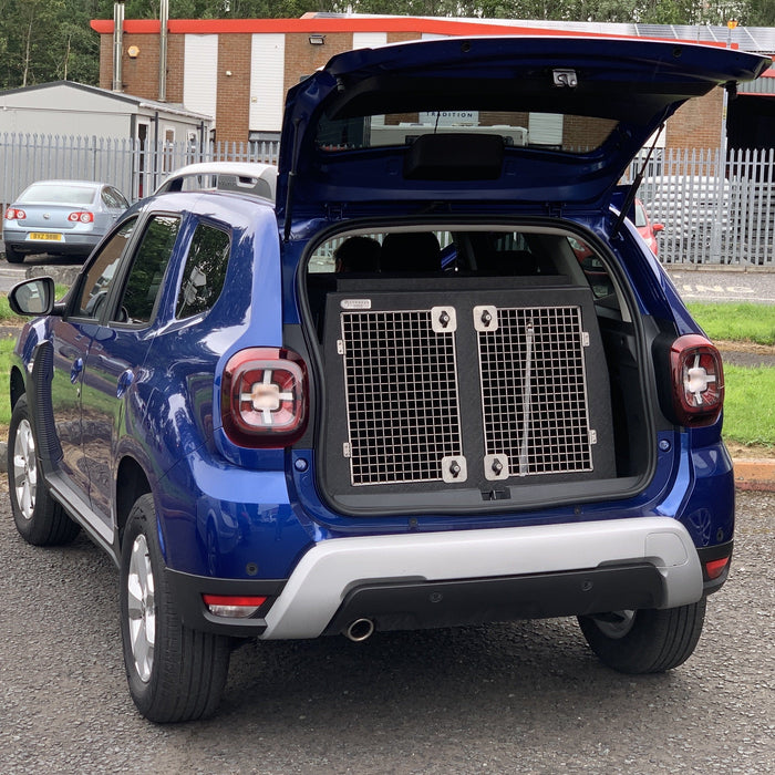 Dog Car Crate for a Dacia Duster | DT Box DT BOXES
