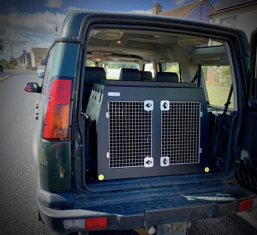 Dog Car Crate for Land Rover Discovery 2 1998-2004 DT Box DT BOXES