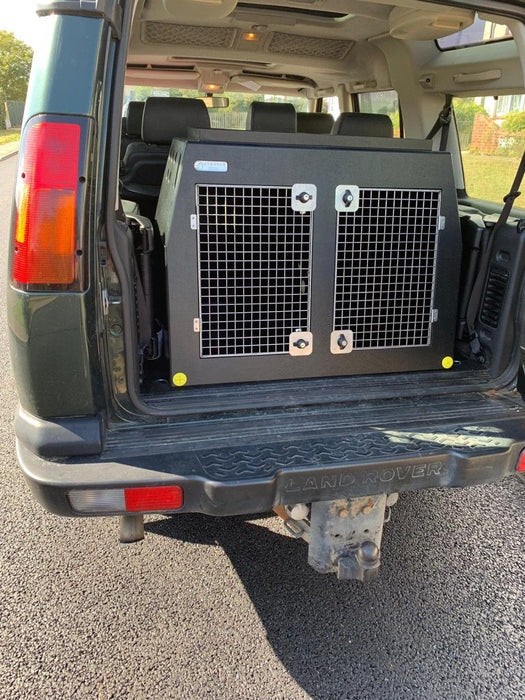 Dog Car Crate for Land Rover Discovery 2 1998-2004 DT Box DT BOXES