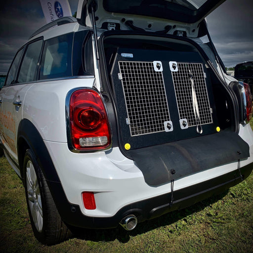 Dog Car Crate for MINI COUNTRYMAN (2017–present) DT-9 DT Box DT BOXES