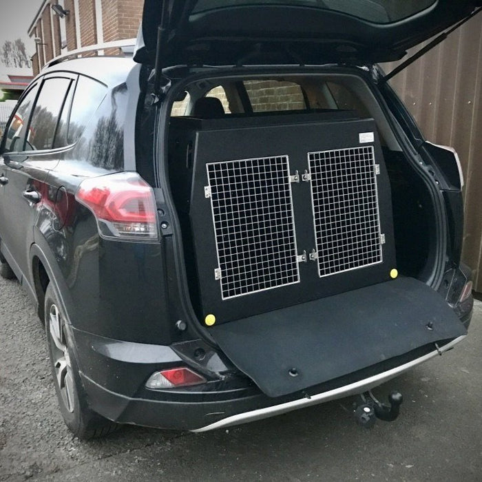 Dog Car Crate For Toyota RAV4- 2013 - 2019 - DT 5 DT Box DT BOXES