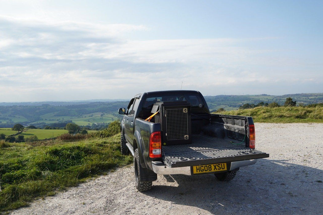 Dog Car Travel Crate for Pickups and Jeeps - DT 500 with All Weather Kit DT Box DT BOXES