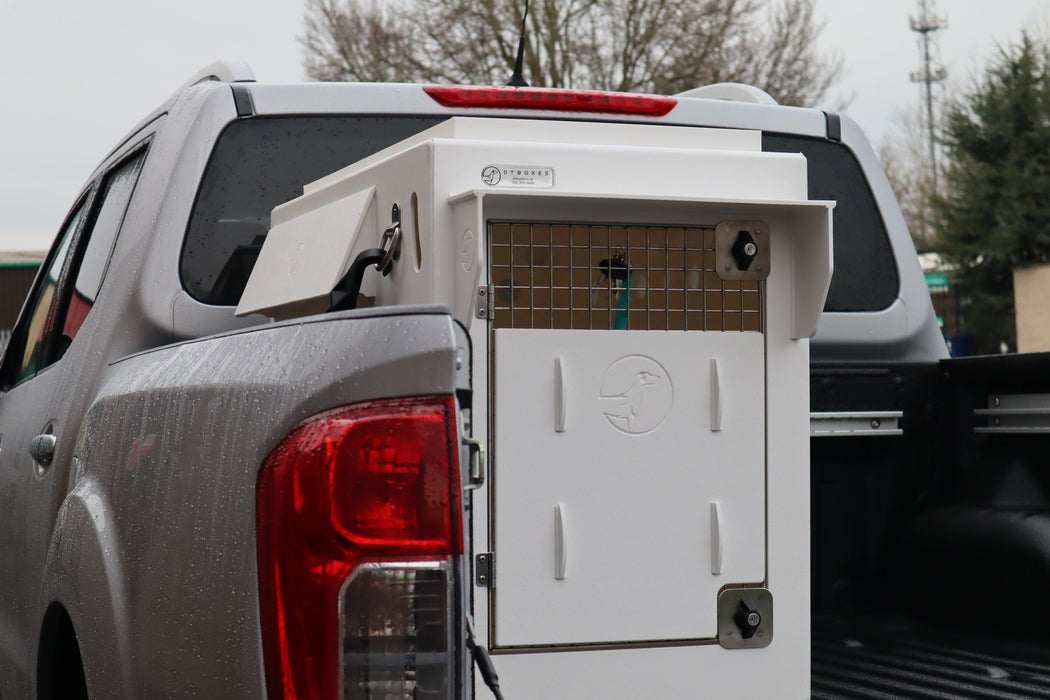 Dog Car Travel Crate for Pickups and Jeeps - DT 500 with All Weather Kit DT Box DT BOXES