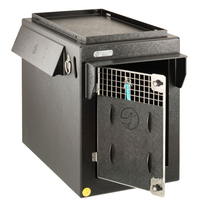 Dog Car Travel Crate for Pickups and Jeeps - DT 500 with All Weather Kit DT Box DT BOXES