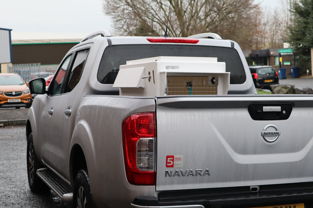 Dog Car Travel Crate for Pickups and Jeeps - DT 500 with All Weather Kit DT Box DT BOXES