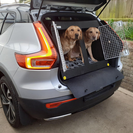 Dog Travel Cage For Volvo XC40 2019 - Present DT Box DT BOXES