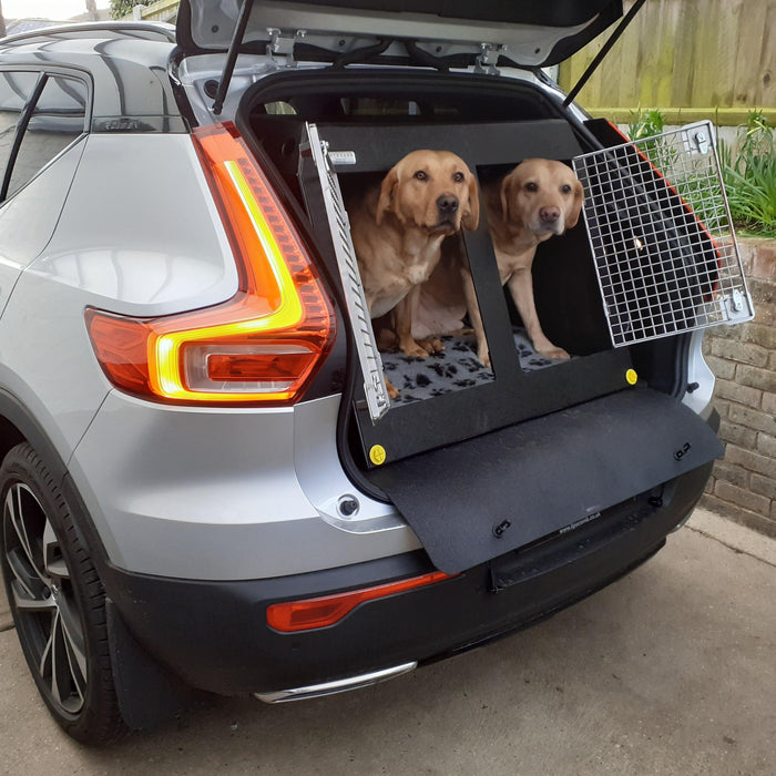Dog Travel Cage For Volvo XC40 2019 - Present DT Box DT BOXES