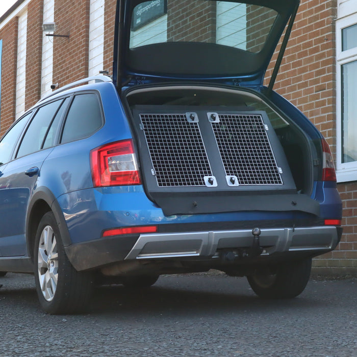 DT Box Dog Car Crate - Skoda Octavia DT Box DT BOXES