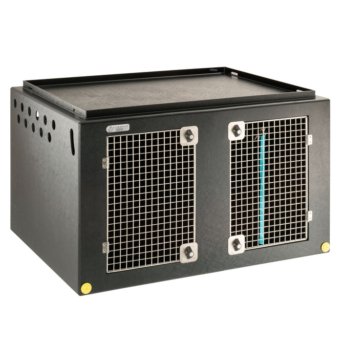 DT Box Dog Car Travel Crate- The DT 1100 DT Box DT BOXES 1100mm Black