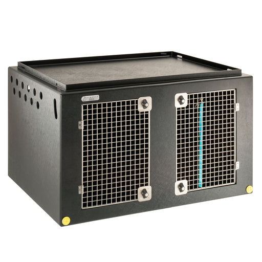 DT Box Dog Car Travel Crate- The DT 1100L DT Box DT BOXES 1100mm Black
