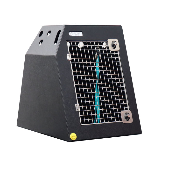 DT Box Dog Car Travel Crate- The DT 9 DT Box DT BOXES 500mm Black
