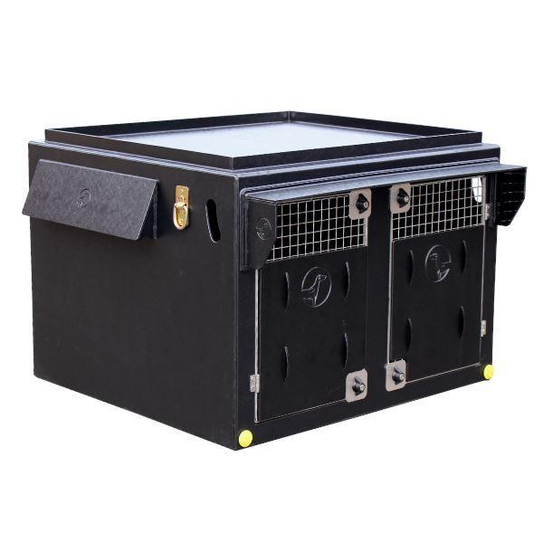 DT Box Dog Crate - DT 1000 DT Box DT BOXES All Weather Kit Black