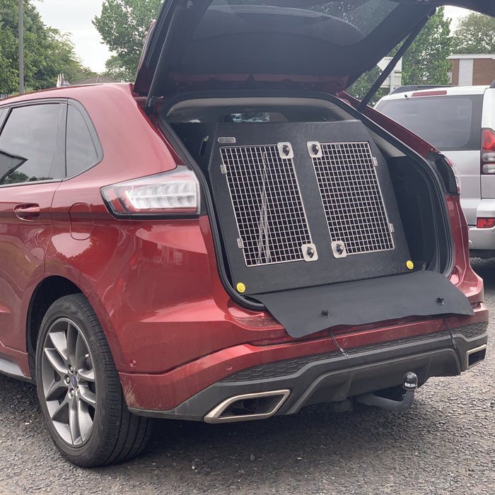 Ford Edge (2016 - Present) DT Box Dog Car Travel Crate- The DT 11 DT Box DT BOXES 1000mm Black