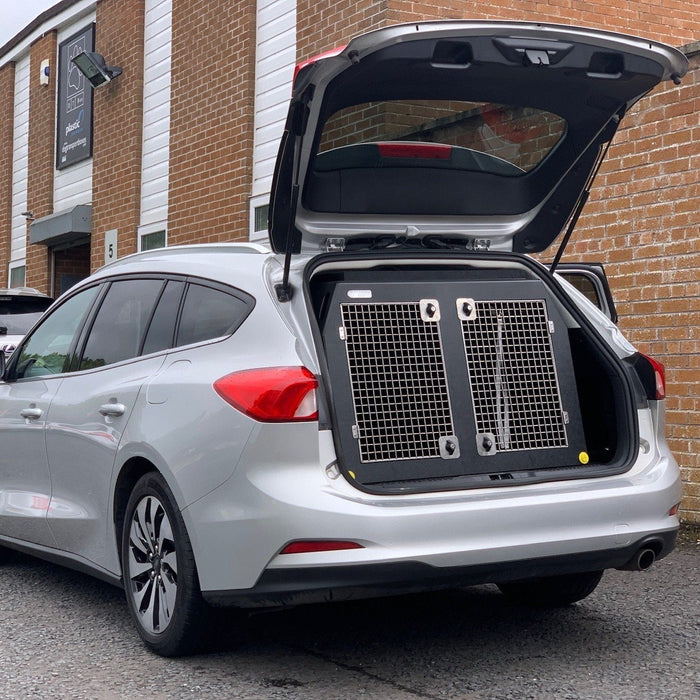 Ford Focus Estate (2018 - Present) Car Travel Crate- The DT 3 DT Box DT BOXES