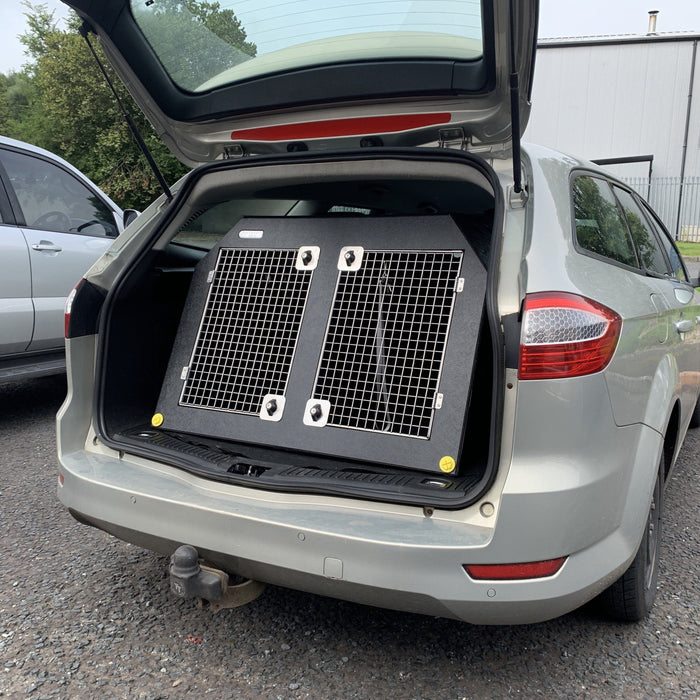 Ford Mondeo Estate (2006 - 2012) DT Box Dog Car Travel Crate - The DT 2 DT Box DT BOXES