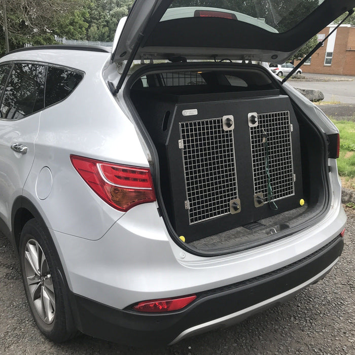 Hyundai Santa Fe (2012 - Present) DT Box Dog Car Travel Crate- The DT 3 DT Box DT BOXES 980mm Black