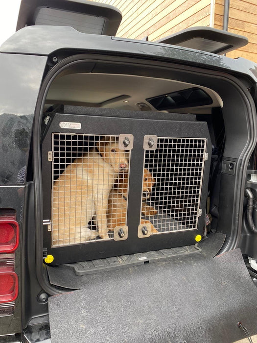 Land Rover Defender - 2020 - Dog Car Travel Crate DT Box DT BOXES
