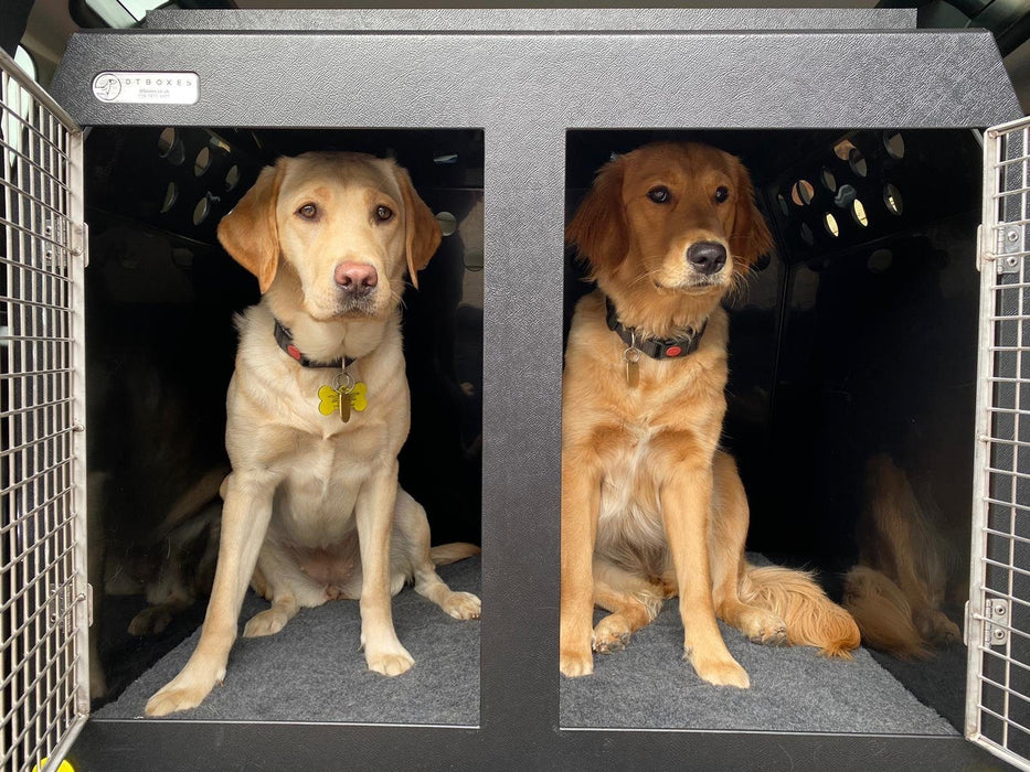 Land Rover Defender - 2020 - Dog Car Travel Crate DT Box DT BOXES