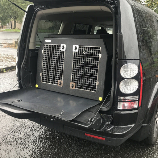 Land Rover Discovery 4 - 3 Dog Crate - DT 3 DT Box DT BOXES