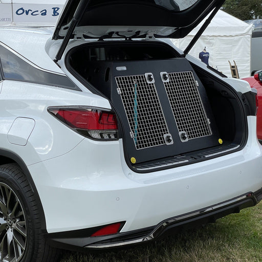 Lexus RX 450H | DT Box Dog Car Travel Crate | DT 4 | 2013> DT Box DT BOXES 960mm Black
