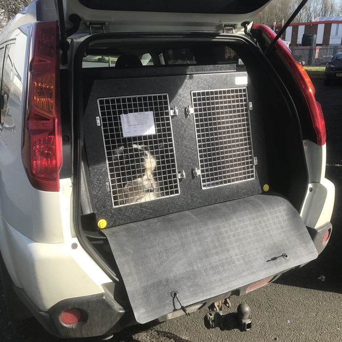 Nissan X-Trail (2007 - 2013) DT Box Dog Car Travel Crate- The DT 3 DT Box DT BOXES