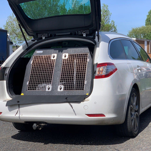 Peugeot 508 SW Estate (2014 - 2018) Dog Car Travel Crate- The DT 4 DT Box DT BOXES