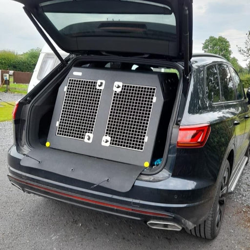 Products Volkswagen Touareg (2018-Present) DT Box Dog Car Travel Crate- The DT 11 DT Box DT BOXES
