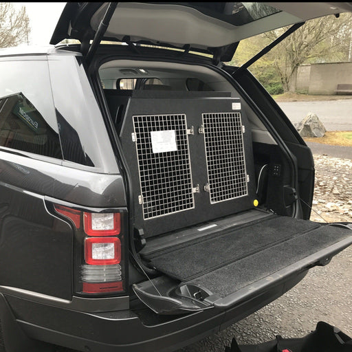 Range Rover Vogue | 2022–Present | Dog Travel Crate | The DT 3 DT Box DT BOXES