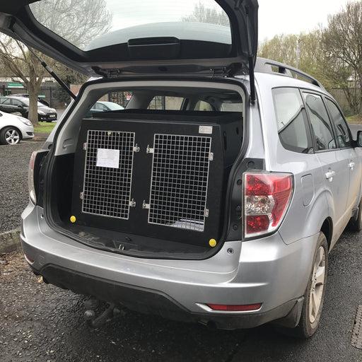Subaru Forester (2008 - 2012) DT Box Dog Car Travel Crate - The DT 1 DT Box DT BOXES
