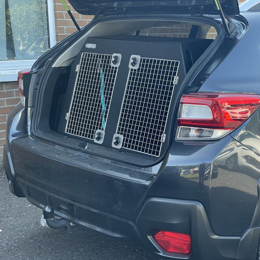 Subaru XV (2017 - Present) DT Box Dog Car Travel Crate - The DT 9 DT Box DT BOXES