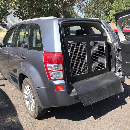 Suzuki Grand Vitara (2008 - Present) Dog Car Travel Crate- DT Box DT Box DT BOXES