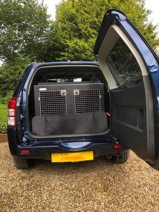 Suzuki Grand Vitara (2008 - Present) Dog Car Travel Crate- DT Box DT Box DT BOXES