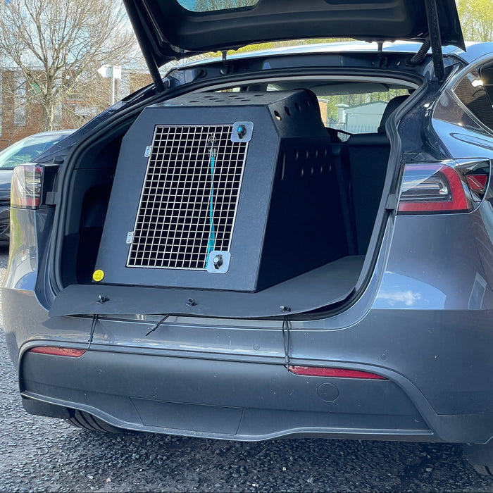 Tesla Model Y Dog Car Travel Crate - DT Box DT Box DT BOXES