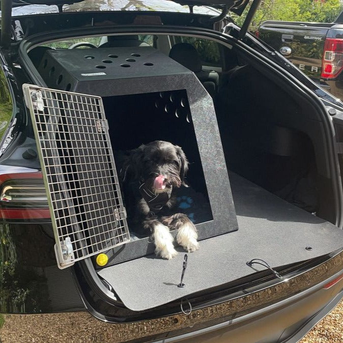 Tesla Model Y Dog Car Travel Crate - DT Box DT Box DT BOXES