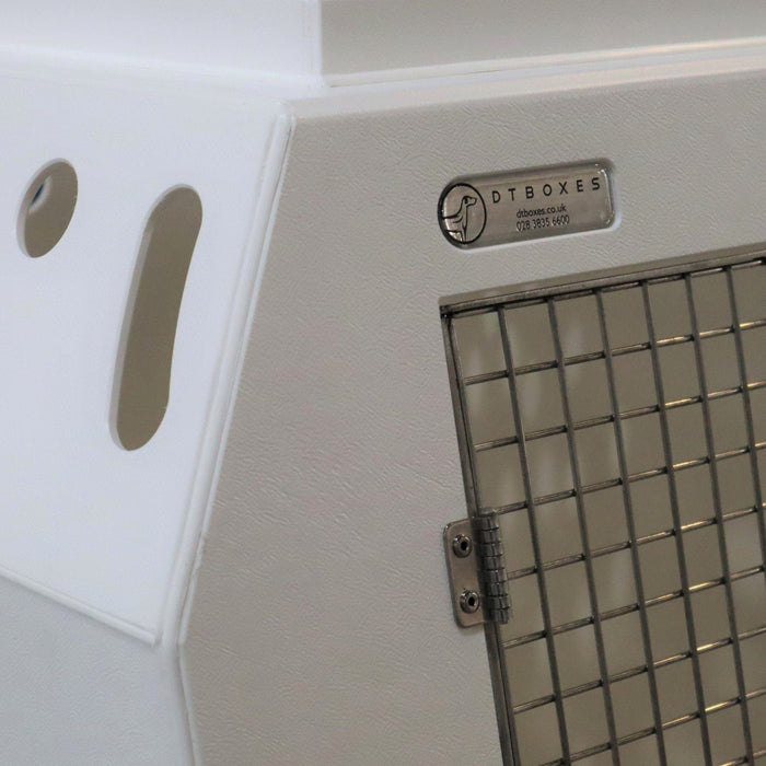 Tesla Model Y Dog Car Travel Crate - DT Box DT Box DT BOXES 940 White