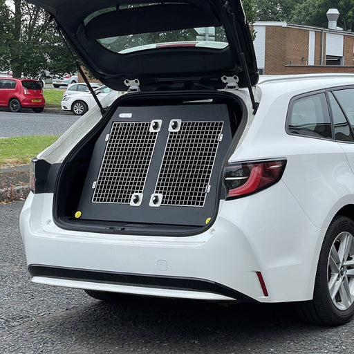 Toyota Corolla Touring Sports DT Box Dog Car Travel Crate- 2019 DT Box DT BOXES 960mm Black