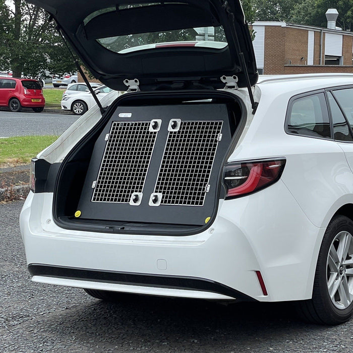 Toyota Corolla Touring Sports DT Box Dog Car Travel Crate- 2019 DT Box DT BOXES 960mm Black