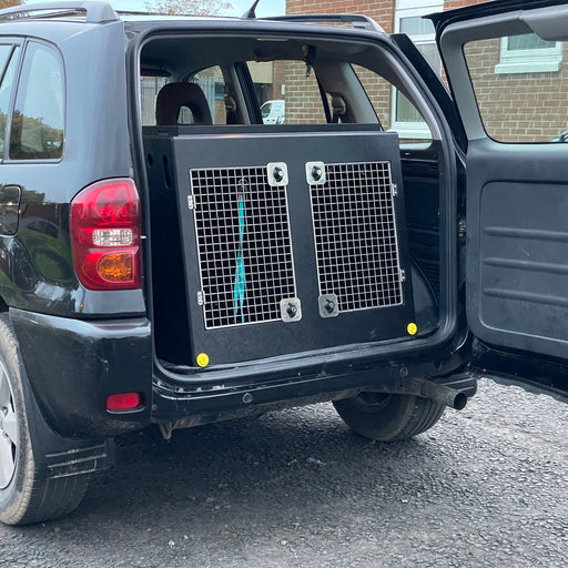 Toyota RAV4 (2000- 2005) Dog Car Travel Crate- DT Box DT Box DT BOXES 940mm Black