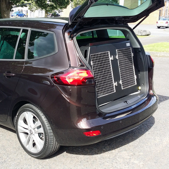 Vauxhall Zafira Tourer - DT Box Dog Car Travel Crate- The DT 3 - 2013 > DT Box DT BOXES 980mm Black